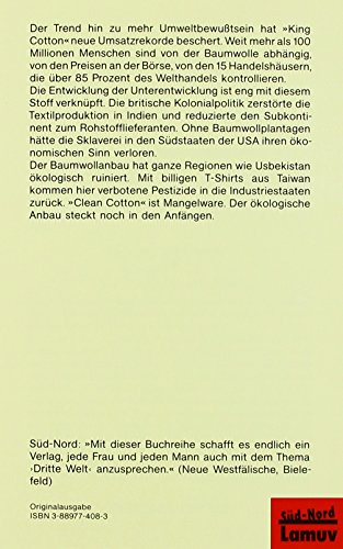 Zum Beispiel Baumwolle. Red.: , Dagmar Parusel, Lamuv-Taschenbuch - Weber, Carina