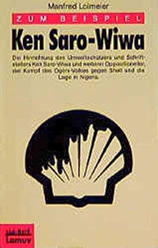 Beispielbild fr Zum Beispiel Ken Saro-Wiwa zum Verkauf von medimops