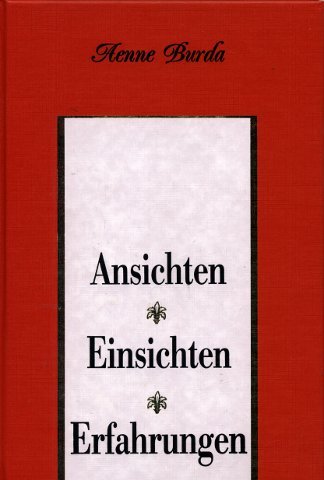 9783889780393: Ansichten, Einsichten, Erfahrungen