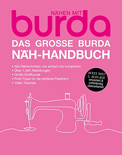 Imagen de archivo de Das groe burda Nh-Handbuch: Nhen mit burda a la venta por Librairie Th  la page