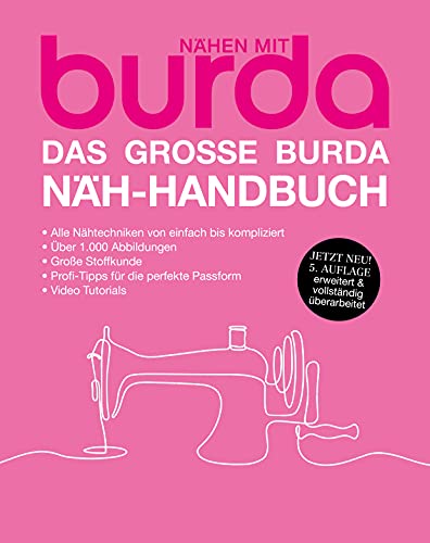 Stock image for Das groe burda Nh-Handbuch: Nhen mit burda for sale by Librairie Th  la page