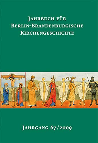 Jahrbuch für Berlin-Brandenburgische Kirchengeschichte. - Autorenkollektiv