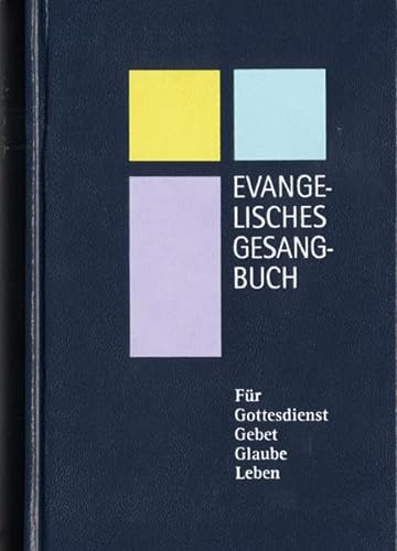 9783889813312: Evangelisches Gesangbuch fr Mecklenburg und Pommern. Blau: Antwort finden in alten und neuen Liedern, in Worten zum Nachdenken und Beten