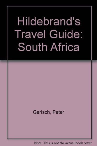 Hildebrand's Travel Guide: South Africa