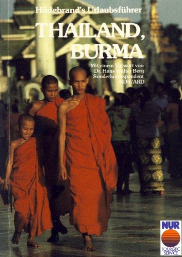 Beispielbild fr Thailand, Burma zum Verkauf von Antiquariat Armebooks