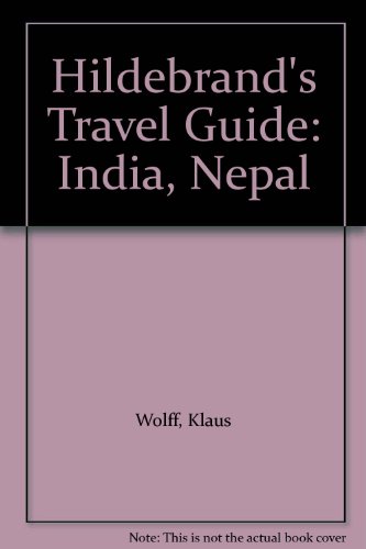 Stock image for Hildebrands Travel Guide: India, Nepal for sale by Reuseabook