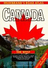 Beispielbild fr Hildebrand's Road-Atlas Canada, The West (USA & Canada - road atlases) zum Verkauf von medimops