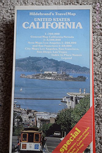 Stock image for California Map (USA & Canada) for sale by Newsboy Books