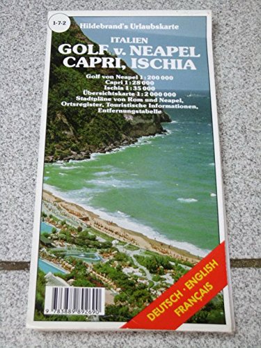 9783889892690: Gulf of Naples (Hildebrand map series)