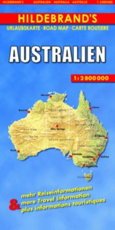 9783889892829: Carte routire : Australien, N 86