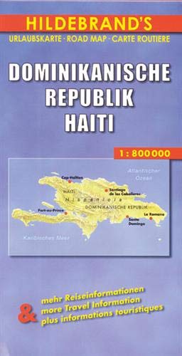 9783889893086: Carte routire : Dominikanische Republik, Haiti
