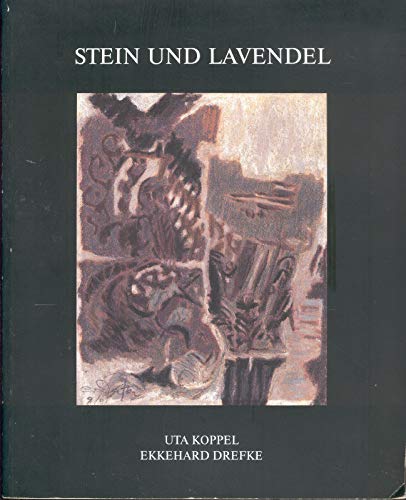 9783889963758: Stein und Lavendel (Reihe "Dichter und Zeichner") (German Edition)