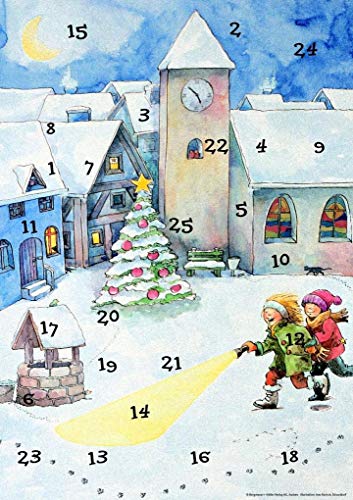 Lena und die Weihnachtsdetektive. Fensterbild-Adventskalender - Bley, Claudia|Weinmann, Anne