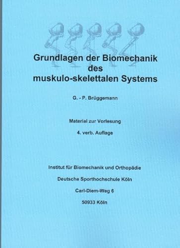 Stock image for Grundlagen der Biomechanik: Material zur Vorlesung for sale by medimops