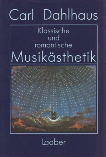 9783890071428: Klassische und romantische Musiksthetik.