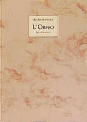 Beispielbild fr L' Orfeo . Favola in Musica. zum Verkauf von Ganymed - Wissenschaftliches Antiquariat