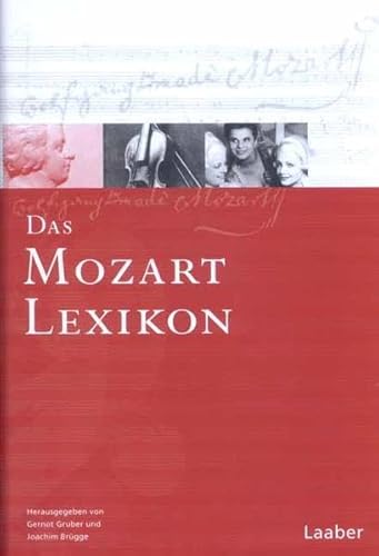 9783890074665: Das Mozart-Lexikon, Bd 6