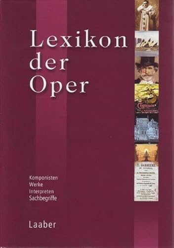 Beispielbild fr Lexikon der Oper, 2 Bde. zum Verkauf von medimops