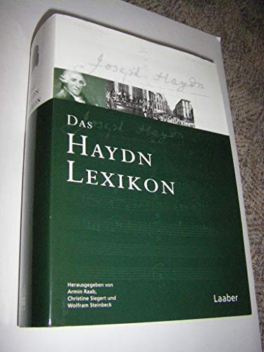 Das Haydn-Lexikon - Unknown Author