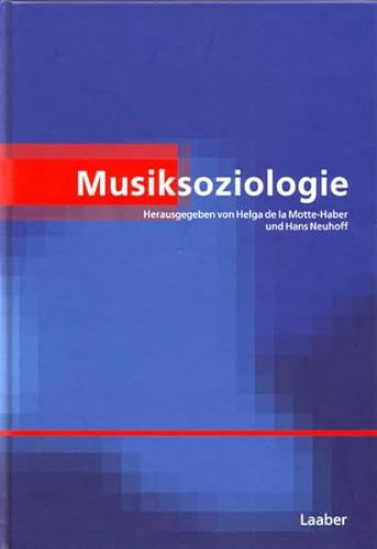 Stock image for Musiksoziologie: Bd. 4 for sale by medimops