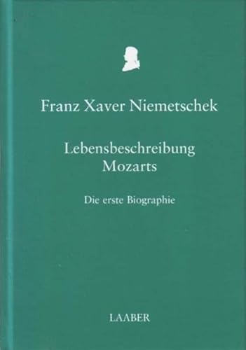9783890076485: Lebensbeschreibung des K. K. Kapellmeisters Wolfgang Amadeus Mozart