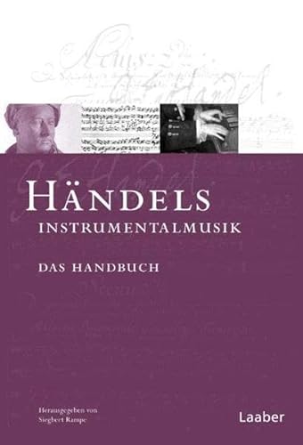 9783890076898: Das Hndel-Handbuch in 6 Bnden. Hndels Instrumentalmusik