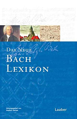 9783890078045: Das Neue Bach-Lexikon