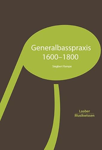 Beispielbild fr Generalbasspraxis 1600-1800 zum Verkauf von medimops