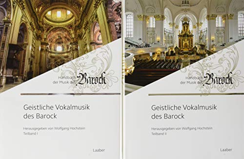 9783890078724: Geistliche Vokalmusik des Barock: 2 Teilbnde
