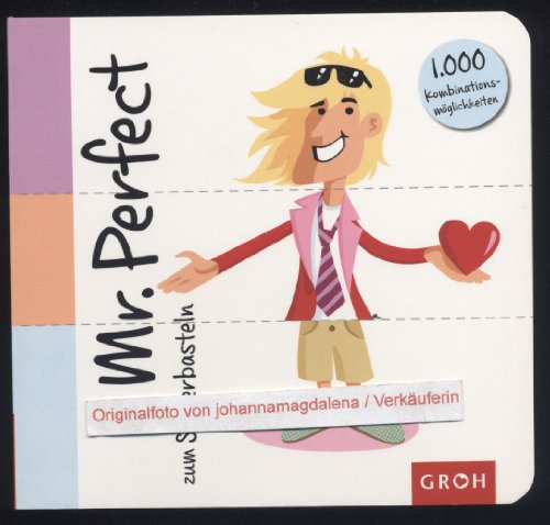 Beispielbild fr Mr. Perfect zum Selberbasteln zum Verkauf von WorldofBooks