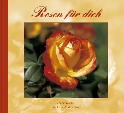 9783890085715: Rosen fr Dich (Livre en allemand)