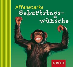 9783890085920: Affenstarke Geburtstags-Wnsche