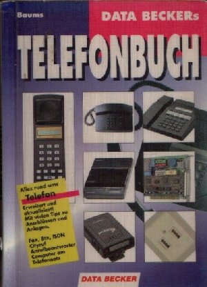 Beispielbild fr Data-Beckers Telefonbuch. zum Verkauf von Kepler-Buchversand Huong Bach