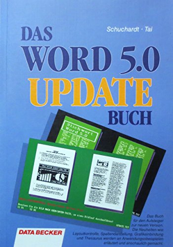 Imagen de archivo de Das Word 5.0 Update Buch a la venta por medimops