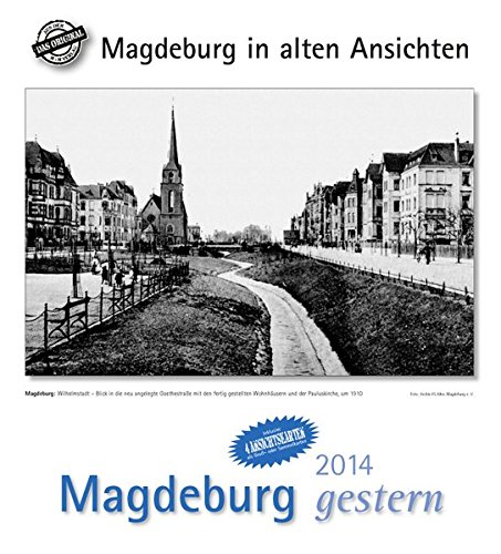 9783890136479: Magdeburg gestern 2014 Kalender: Stdtekalender