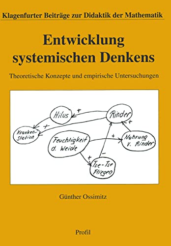 Imagen de archivo de Entwicklung systemischen Denkens. Theoretische Konzepte und empirische Untersuchungen a la venta por medimops