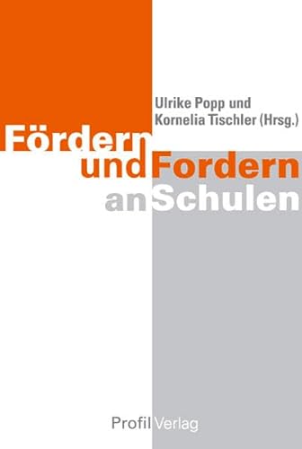 9783890196282: Frdern und Fordern an Schulen