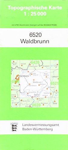 Beispielbild fr Waldbrunn 1 : 25 000 zum Verkauf von medimops