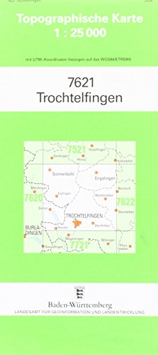 9783890211787: Trochtelfingen 1 : 25 000