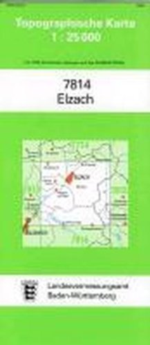 9783890212012: Elzach 1 : 25 000