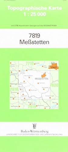 9783890212067: Mestetten 1 : 25 000