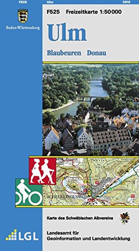 Beispielbild fr LGL BW 50 000 Freizeit Ulm: Blaubeuren, Donau. UTM-Gitter fr GPS zum Verkauf von medimops