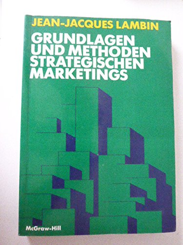 Stock image for Grundlagen und Methoden strategischen Marketings for sale by NEPO UG