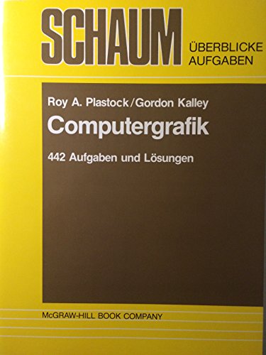 9783890289045: Computergrafik