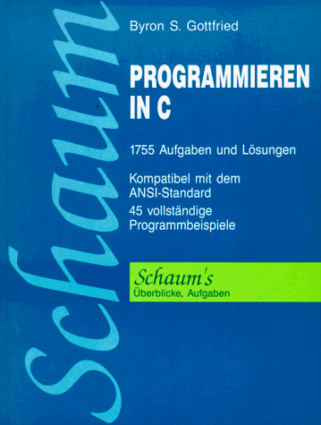 9783890289076: Programmieren in C