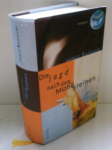 Beispielbild fr Die Jagd nach den Mondsteinen. Roman. Hardcover mit Schutzumschlag zum Verkauf von Deichkieker Bcherkiste