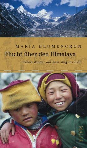 9783890292519: Flucht ber den Himalaya.