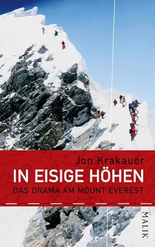 9783890293141: In eisige Hhen: Das Drama am Mount Everest