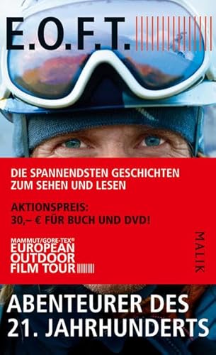 9783890294162: E.O.F.T. (Buch + DVD): Abenteurer des 21. Jahrhundert (Die European Outdoor Film Tour)