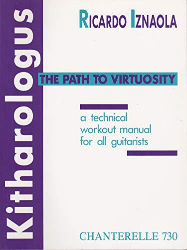 Beispielbild fr Kitharologus: The Path To Virtuosity zum Verkauf von thebookforest.com
